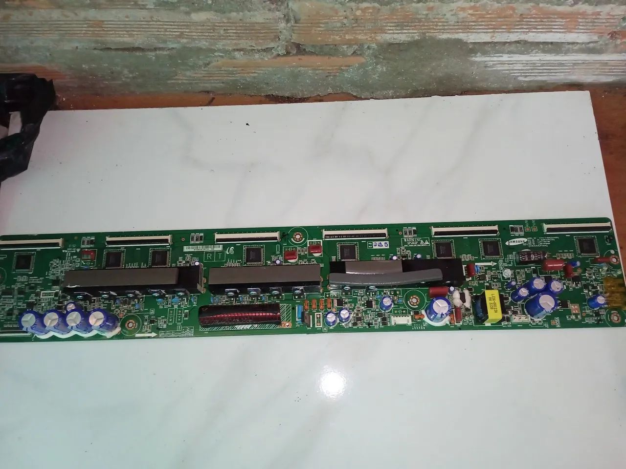 Placa ysus tv plasma Samsung pl51f4500ag funcionando perfeitamente 