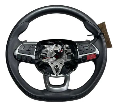 Volante De Direção Fiat Fastback 2024 - 636036800 Preto