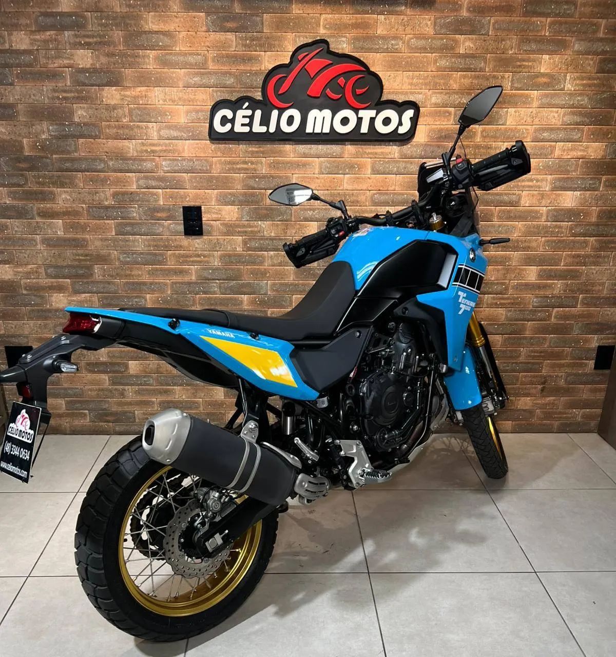 XTZ 700 TENERE AZUL 2025/2026 - Foto 3