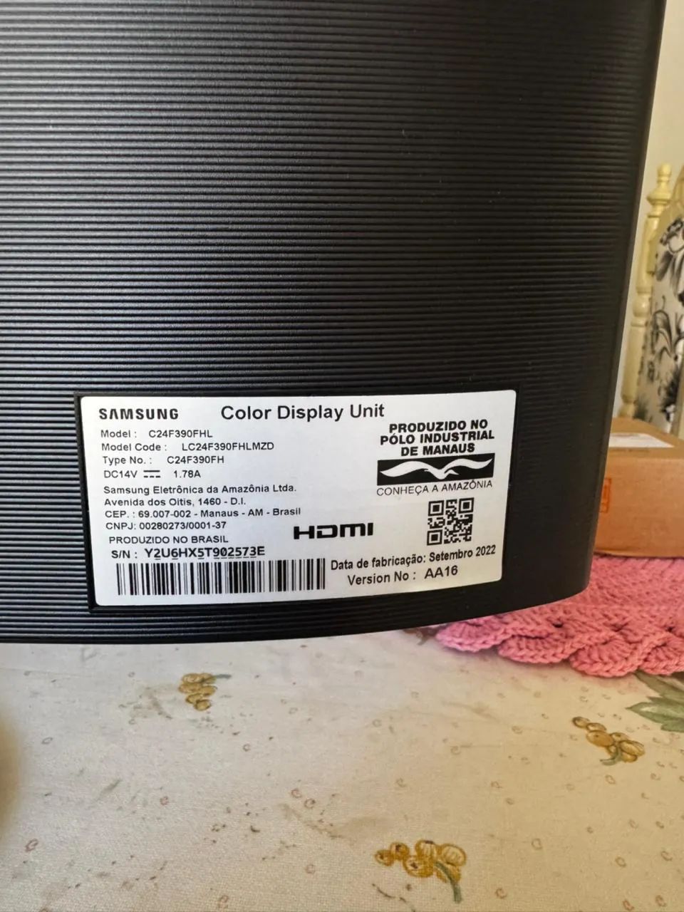 MONITOR SAMSUNG  - Foto 2