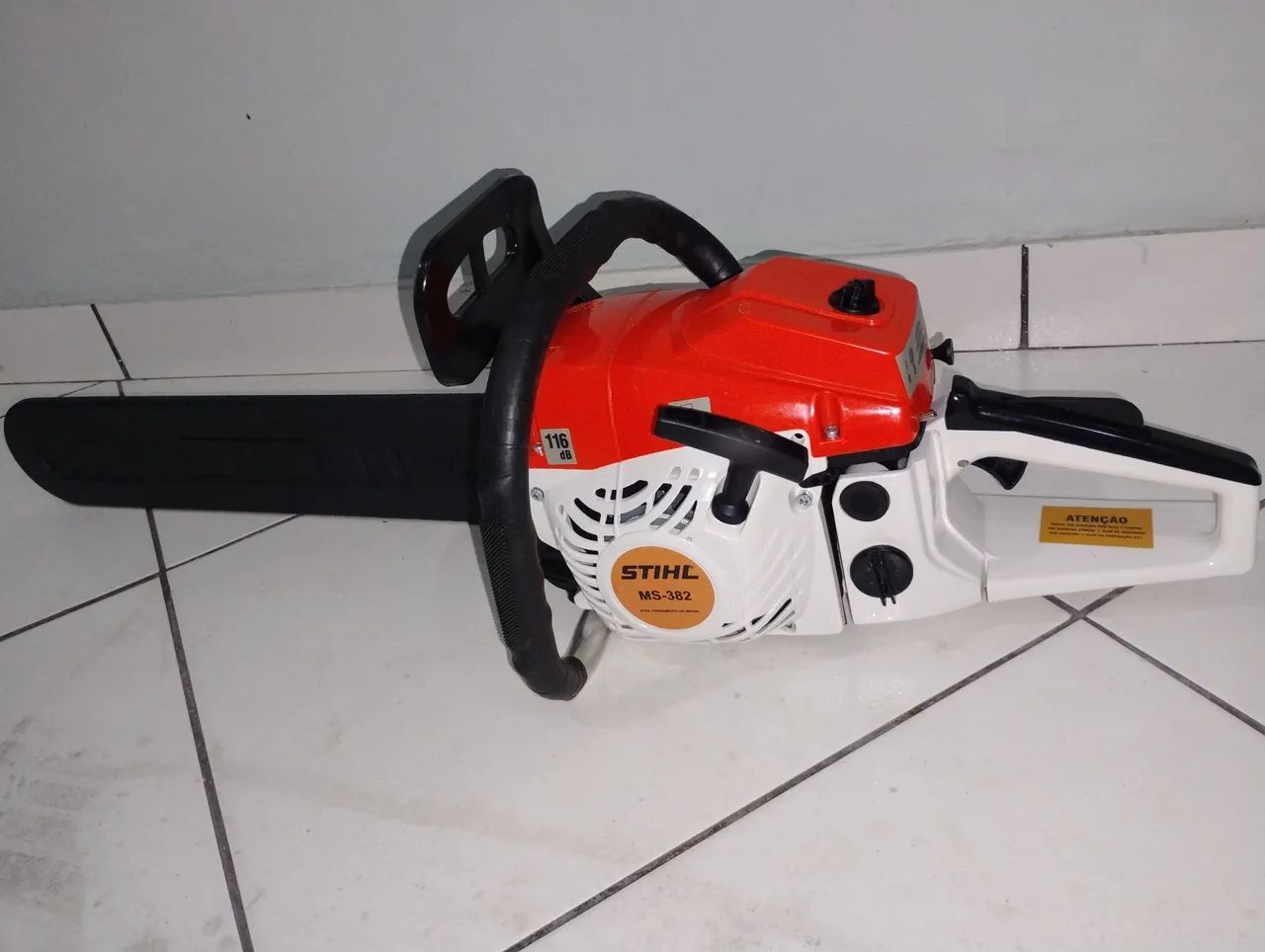 Motoserra a gasolina Profissional stihl ms 382/ Zera, sem nunca ter cido usada! - Foto 3