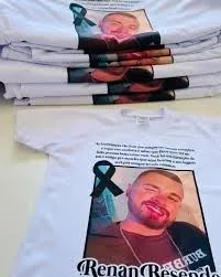 Camisa Saudades Eterna - Luto - Sétimo dia