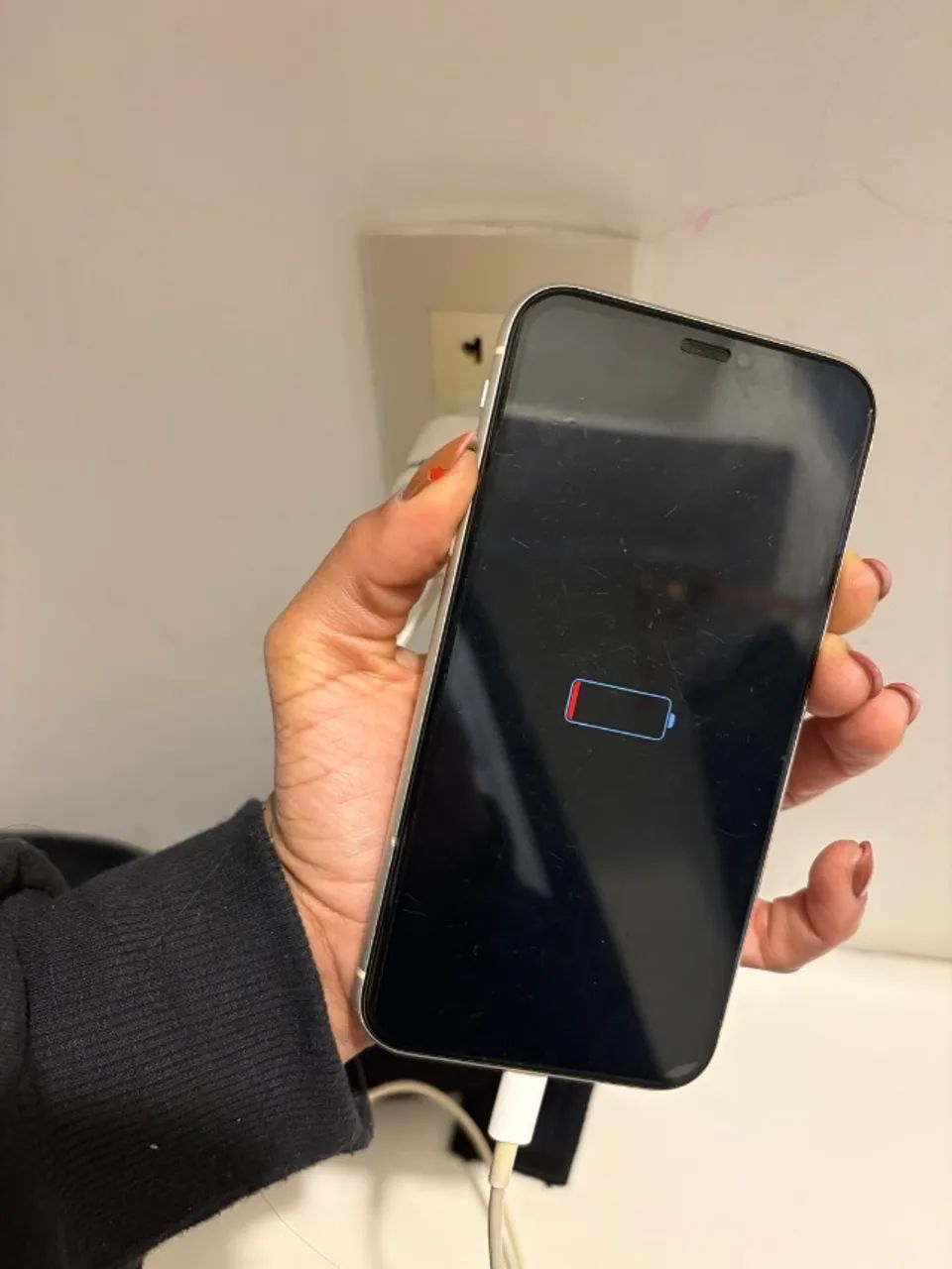 Iphone11 desbloqueado branco 64g - Foto 3