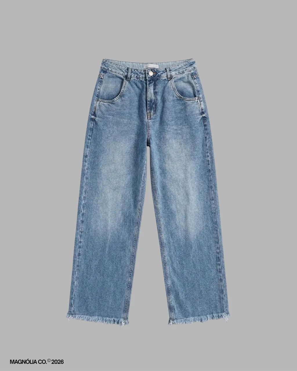 calça baggy feminina