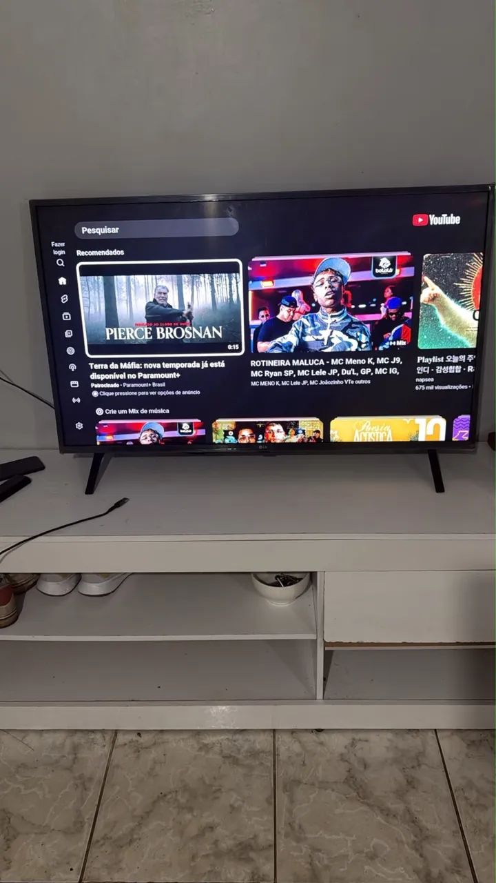 Tv smart 43 polegadas - Foto 4