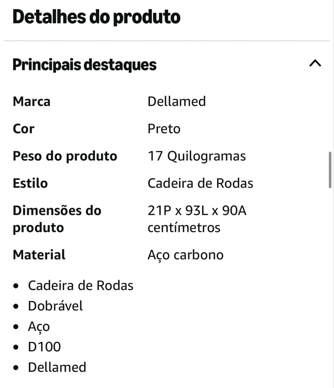 Cadeira de rodas - Foto 5