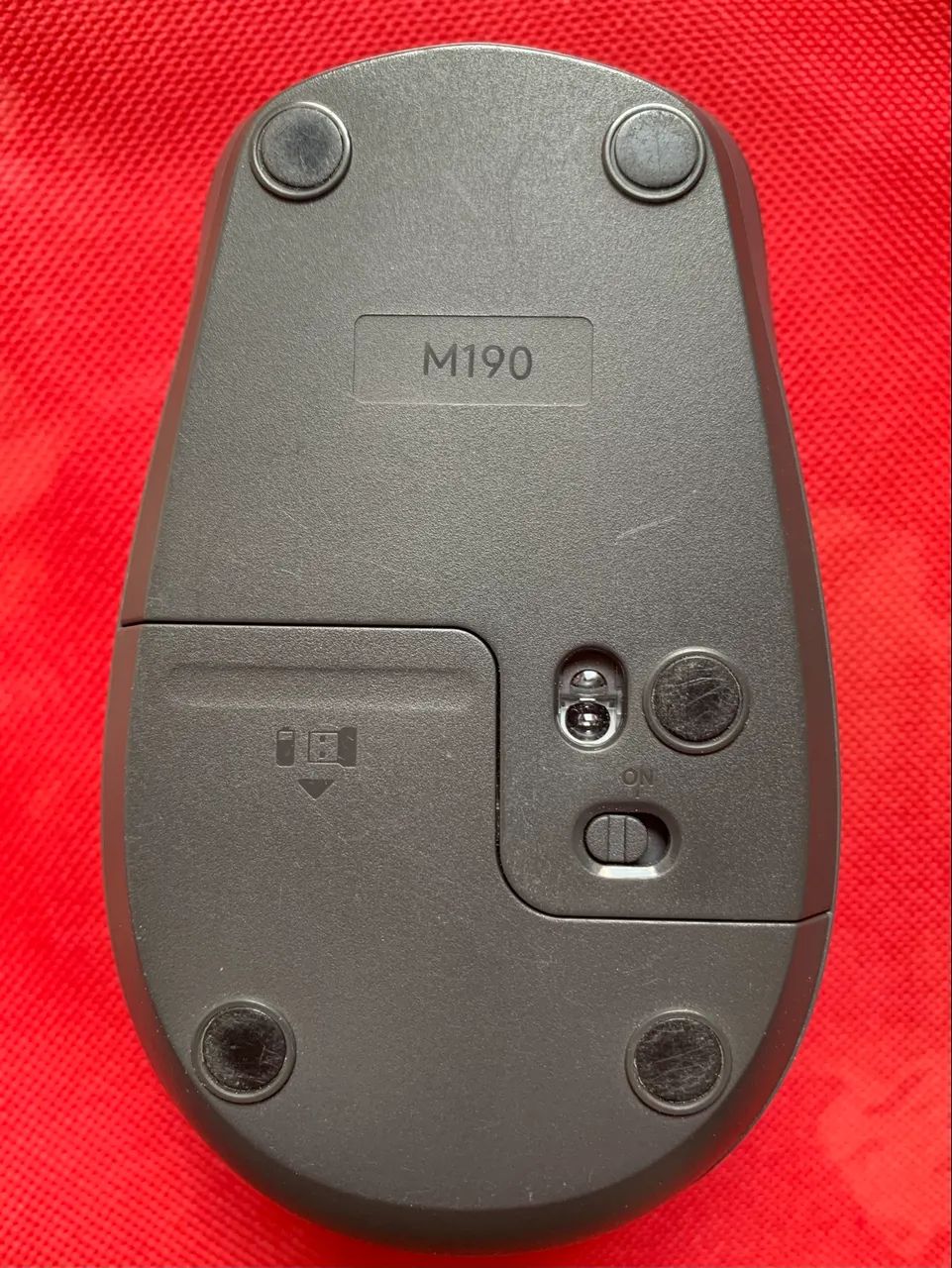 Mouse Logitech M190 sem fio - Foto 3