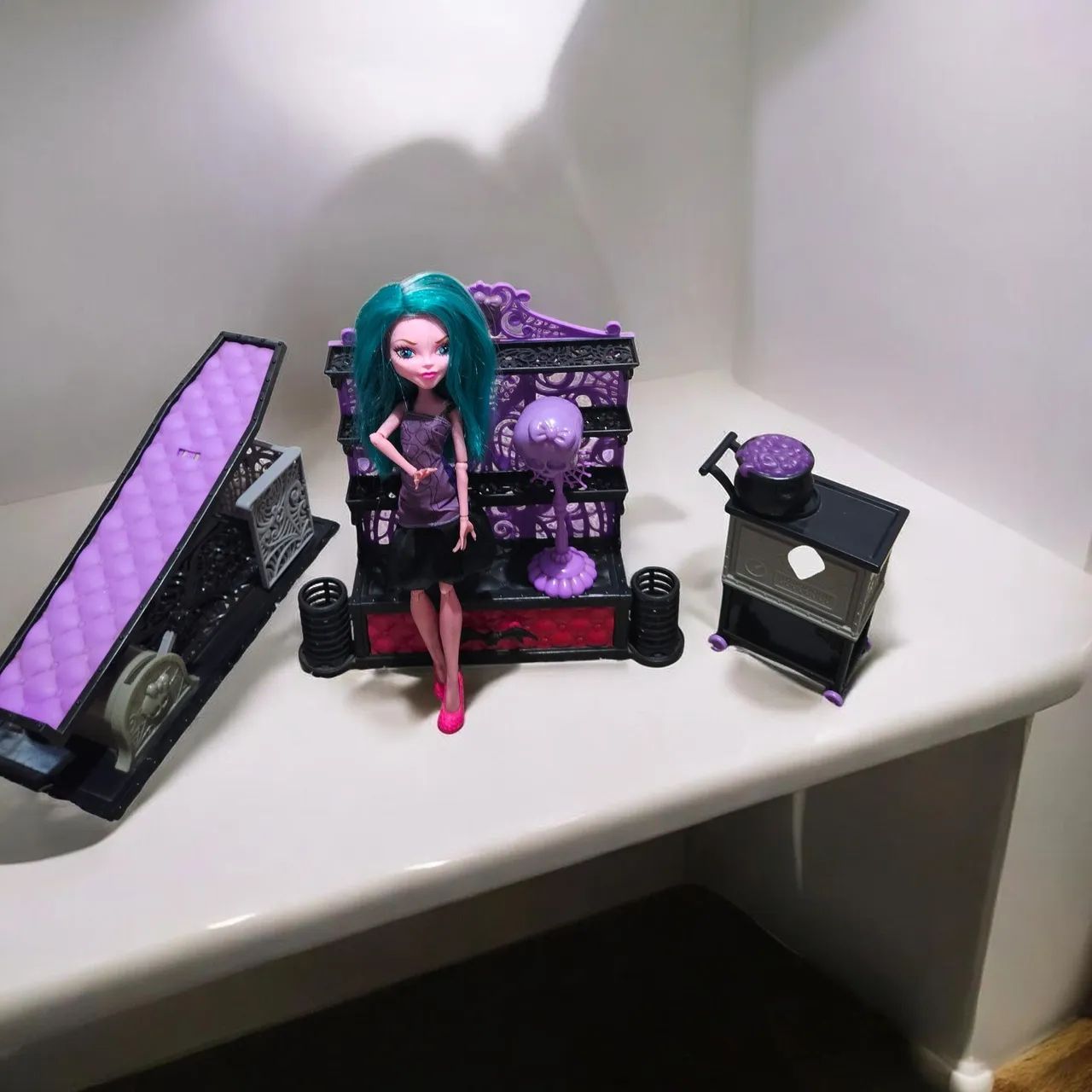 Boneca monster high crie seu monstro  - Foto 2