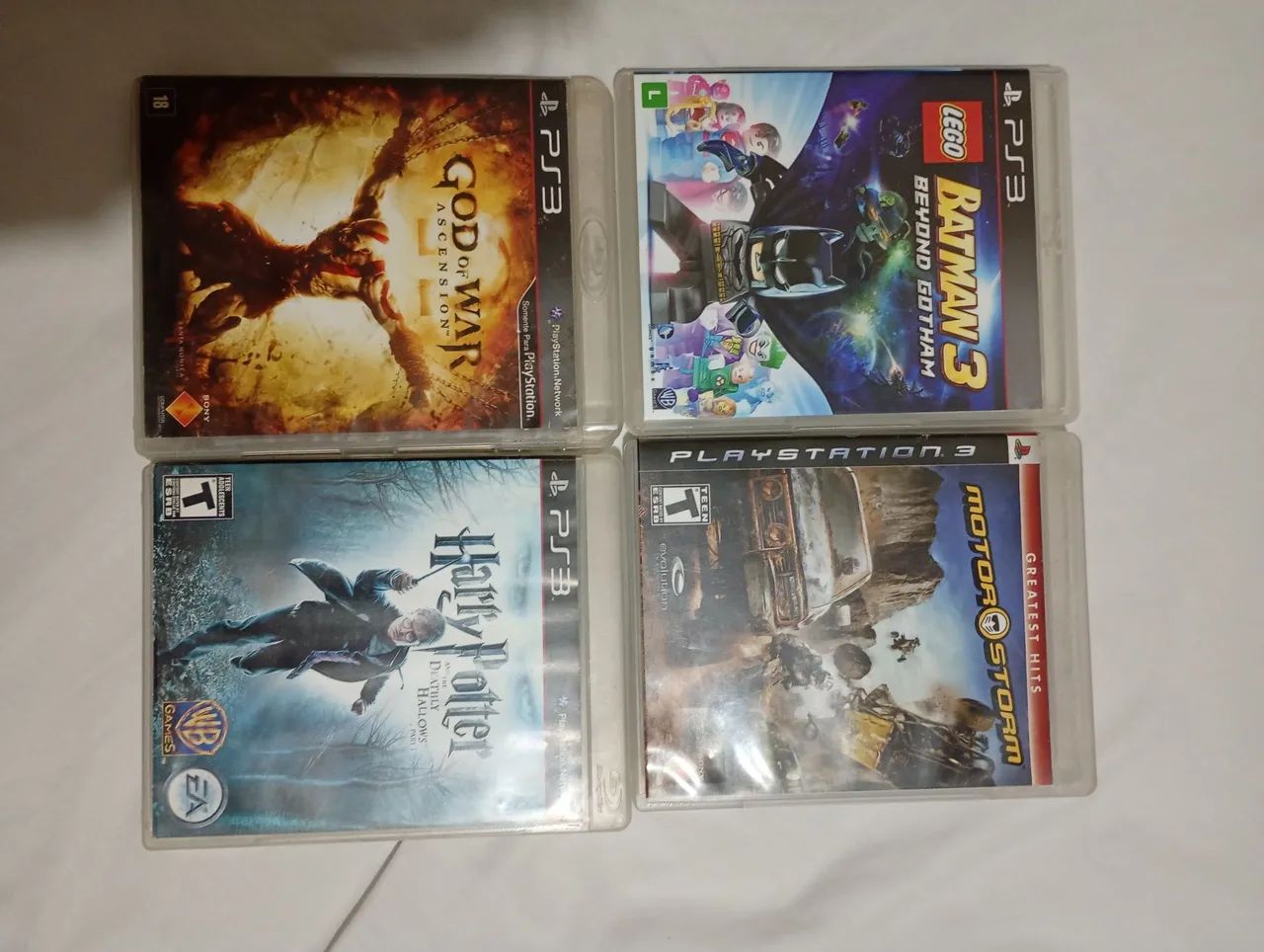 Jogos de Playstation 3. FAÇO OLX PLAY - Jogos de Vídeo Game - São