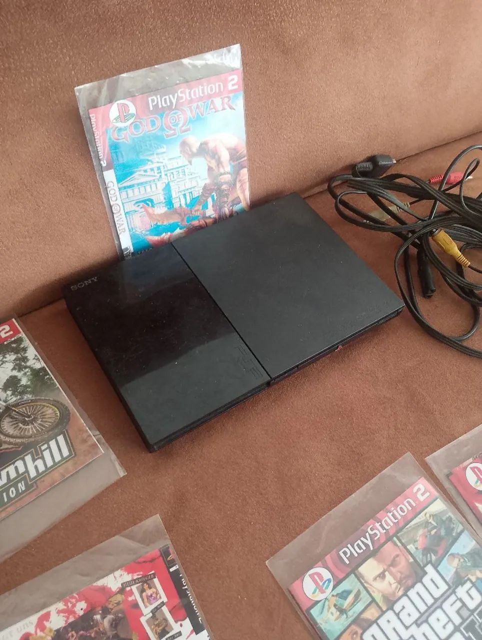 PS2 slim( com garantia) - Foto 3