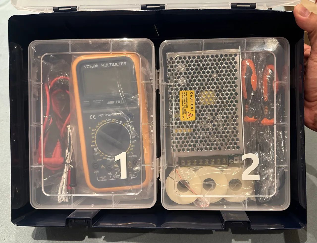 Kit de Práticas - Eng.Elétrica/Computação - Física e Eletricidade - Foto 3