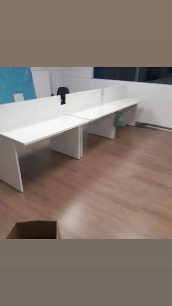 Estações de trabalho , mesas , P.A , Baia - Foto 5