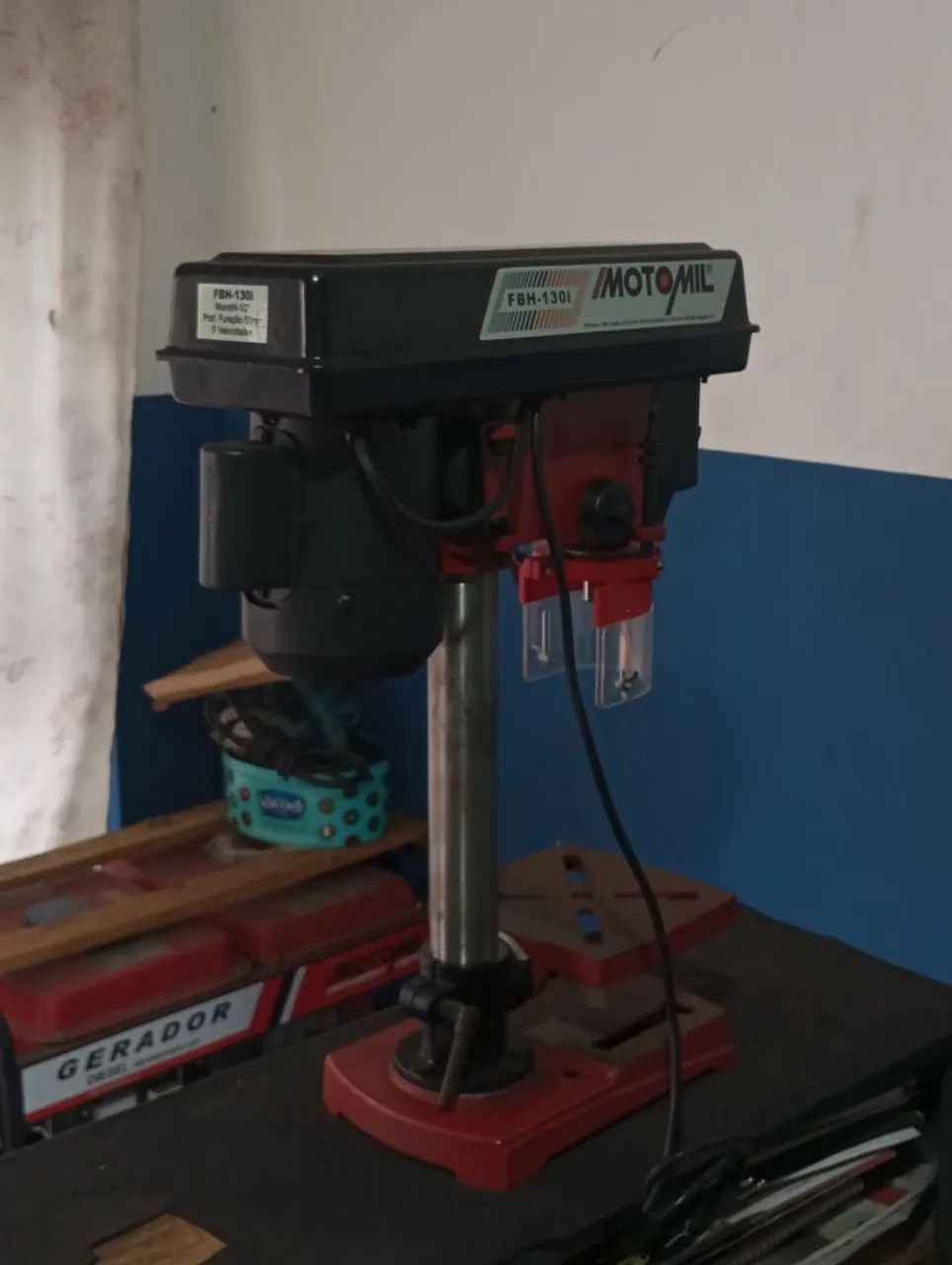 Furadeira de Bancada Fbh-130i - Foto 4