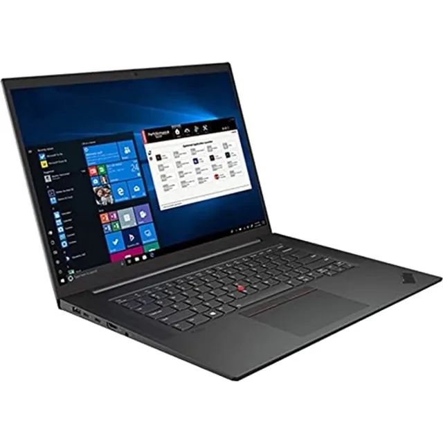 Workstation Thinkpad P1 Gen4 i7 11850h 32gb ram NVIDIA 4gb DDR6
