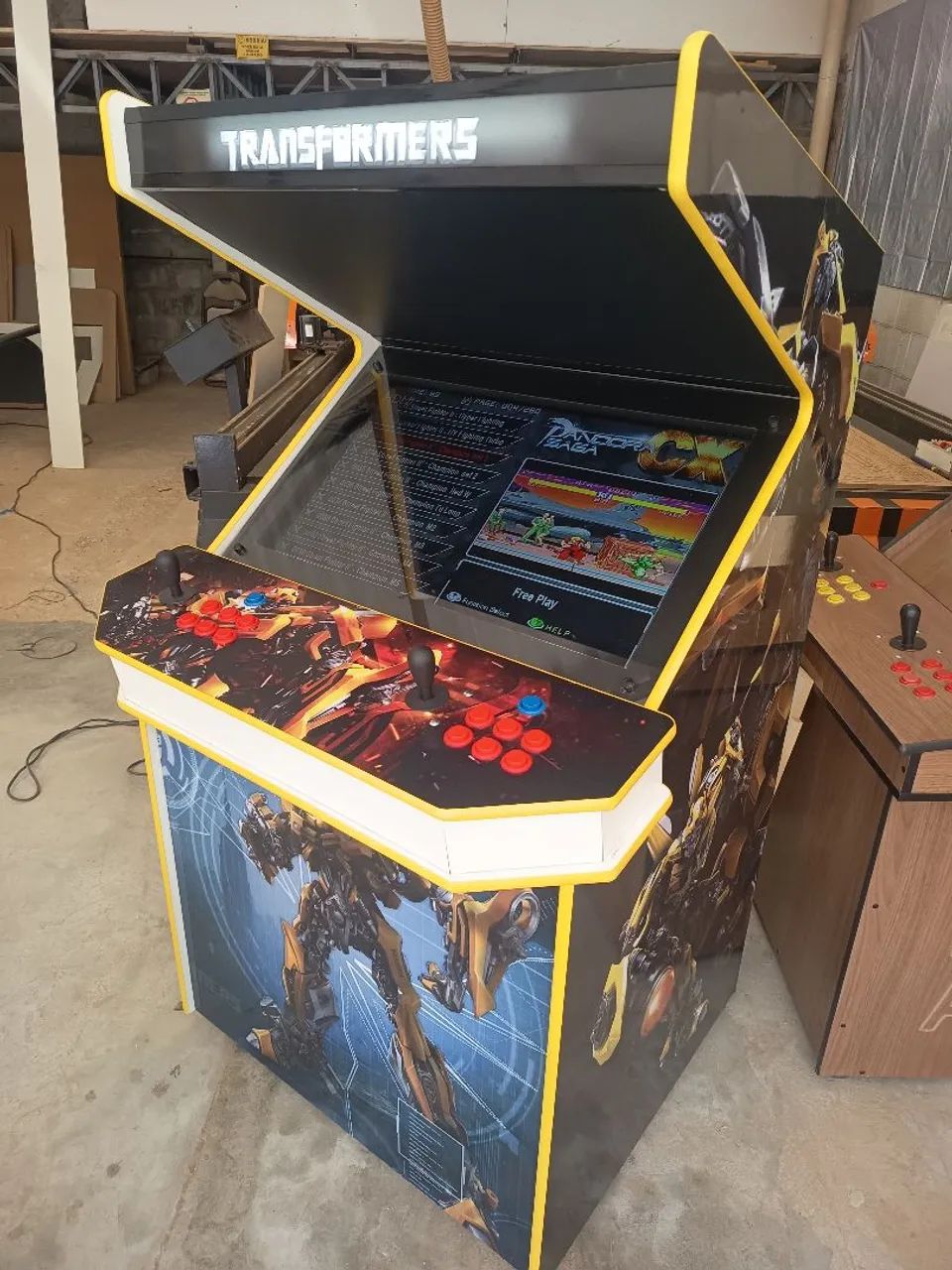 Fliperama multi jogos 32" Bumblebee  - Foto 2