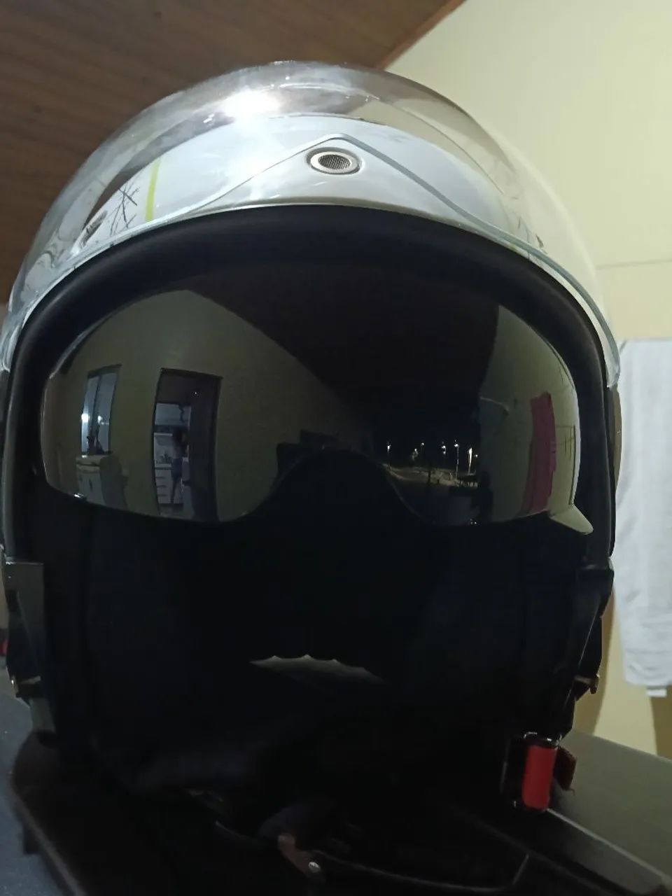 Capacete Texx Stratos 180 escamoteável  - Foto 2