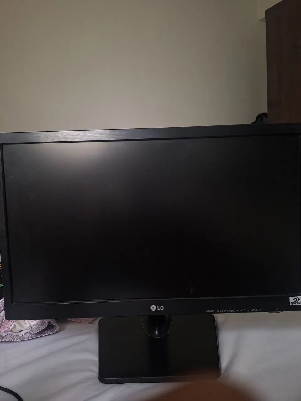 Monitor LED LG 20 Polegadas Flatron<br><br>20M37AA - Excelente Estado