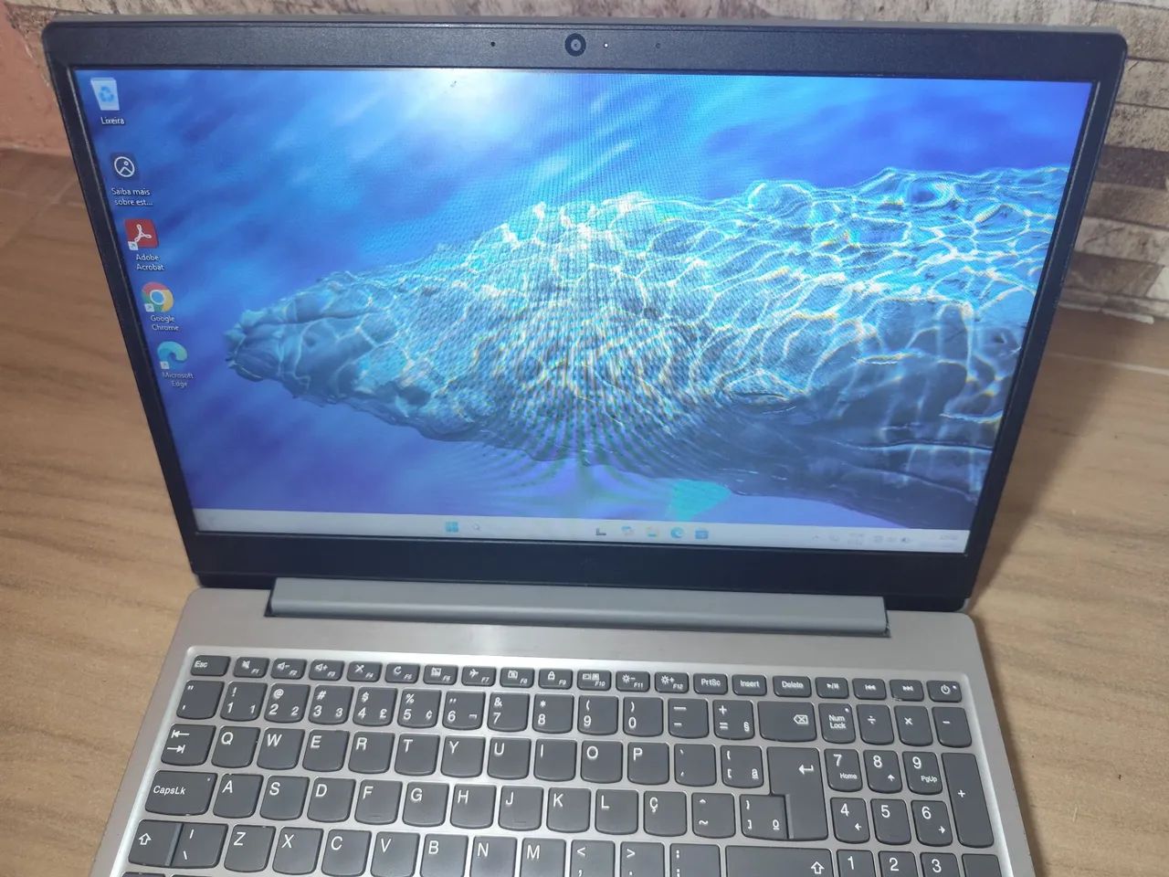 Notebook Lenovo i5 da 10 geração com 8 GB de RAM e SSD estado de