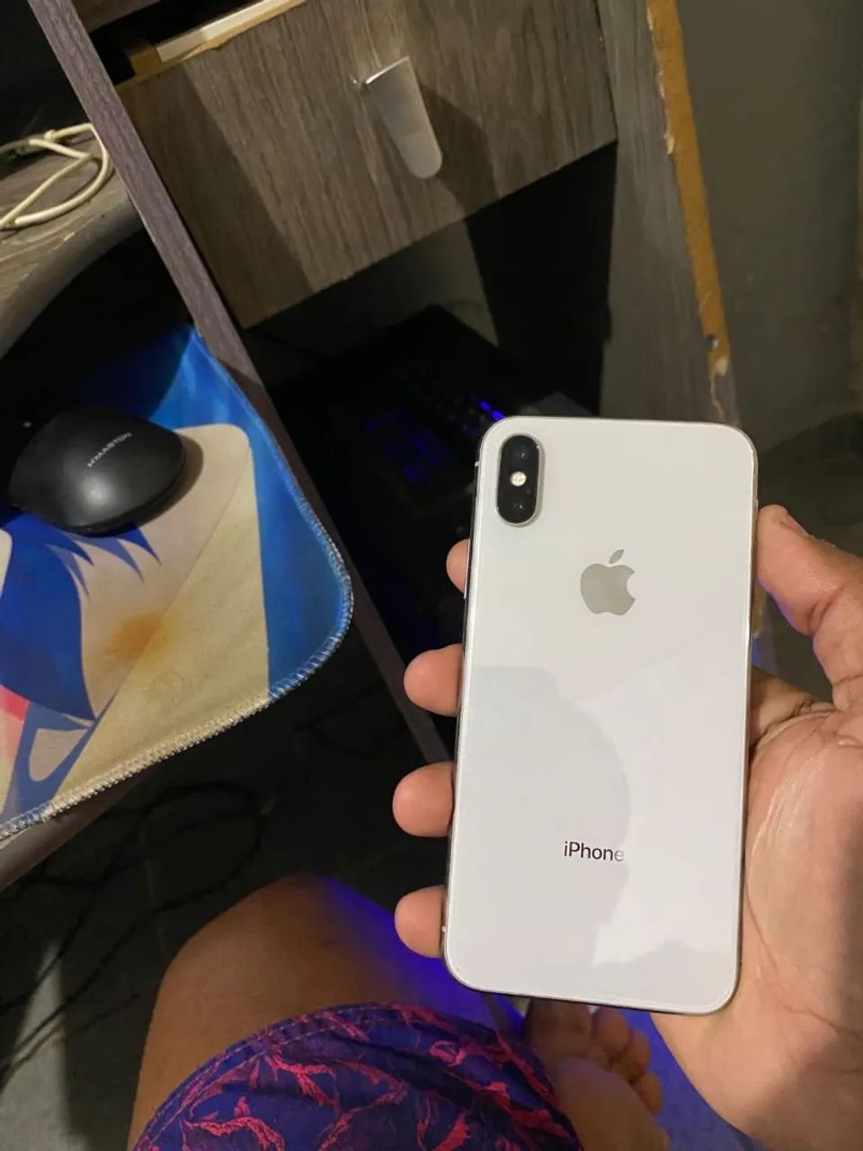 IPHONE X 256GB BRANCO - Foto 4