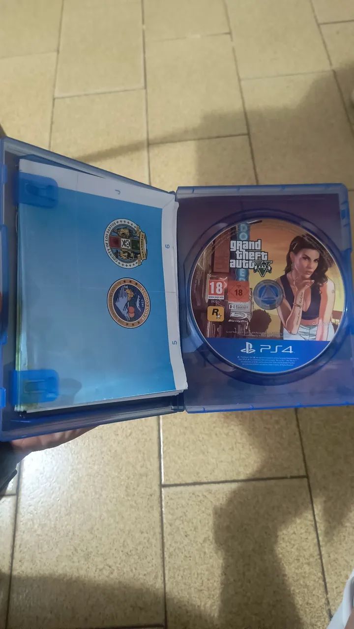 Jogo Ps4 GTA V  - Foto 2