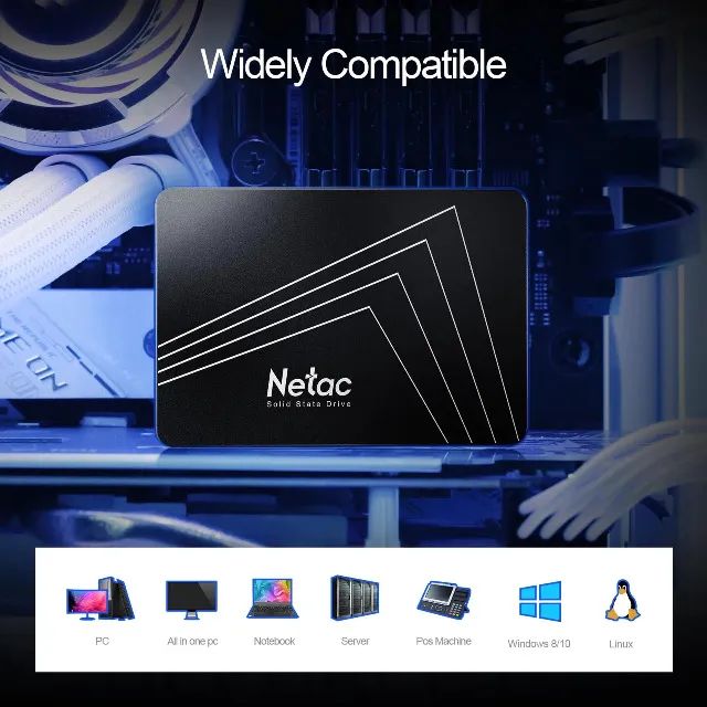SSD 512Gb Netac Sata III - Foto 3
