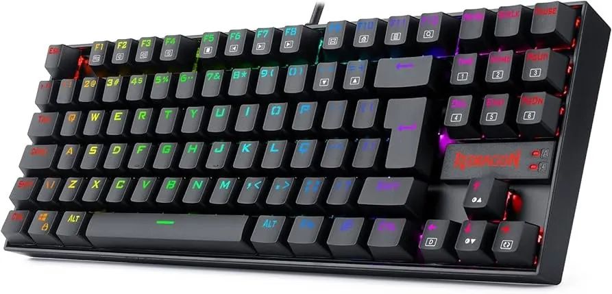 Teclado Mecânico Kumara Pro V2 (Switch Marrom) - Ótimo Estado - Foto 4