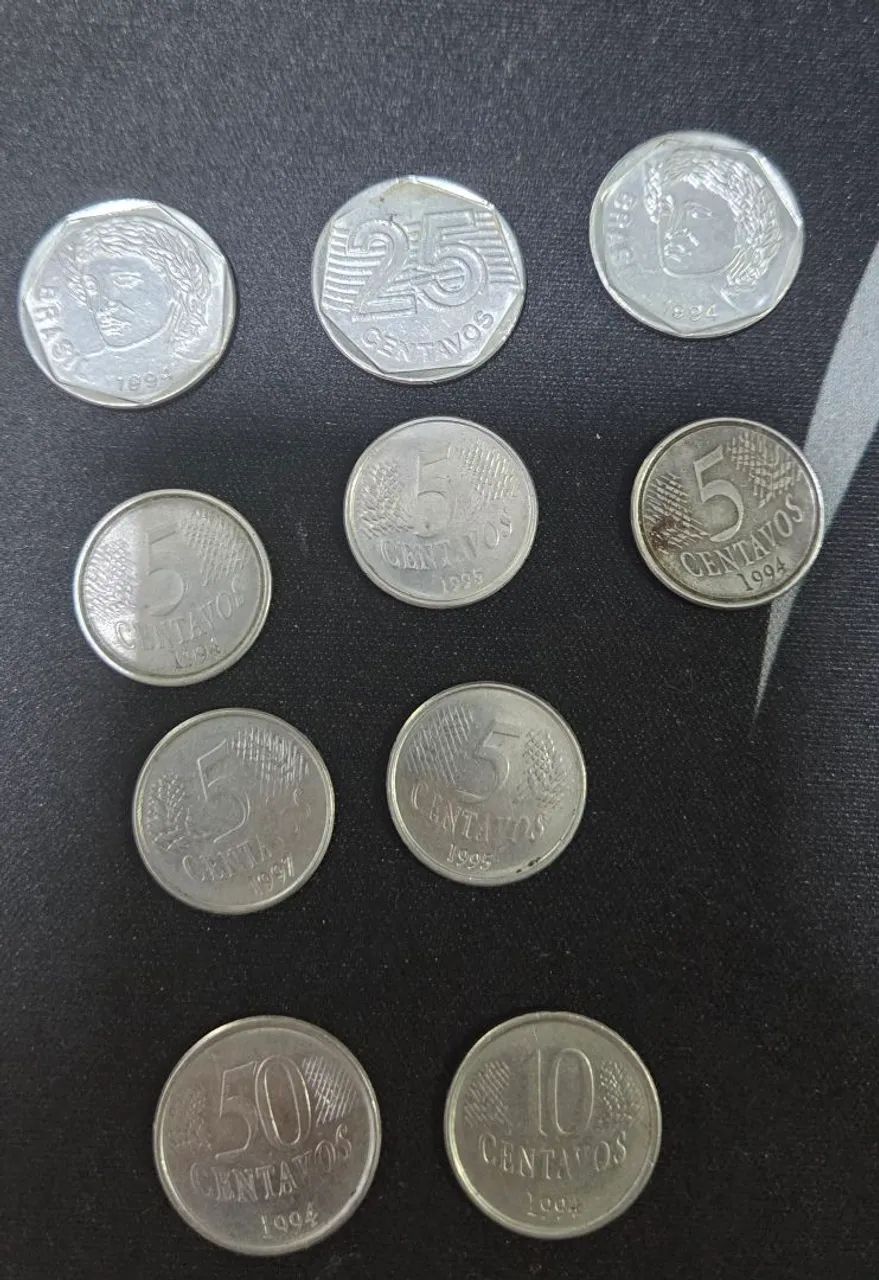 moedas antigas - Foto 2