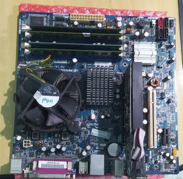 Kits placa mãe + placa de vídeo core 2 duo, 8GB de Ram - Foto 3