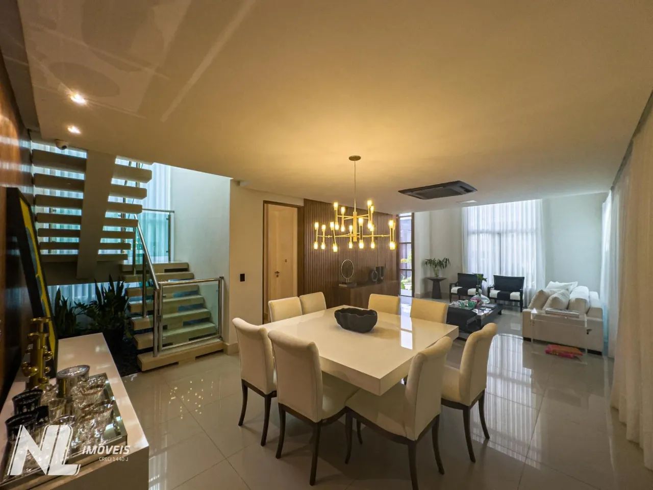 Casa Alto Padrão - Porteira Fechada - Condomínio Bosque dos Poetas - 335m² - 4 s - Foto 9