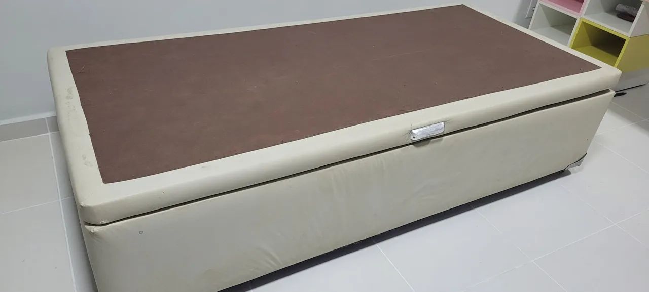 Cama box baú solteiro Pelmex - Foto 3