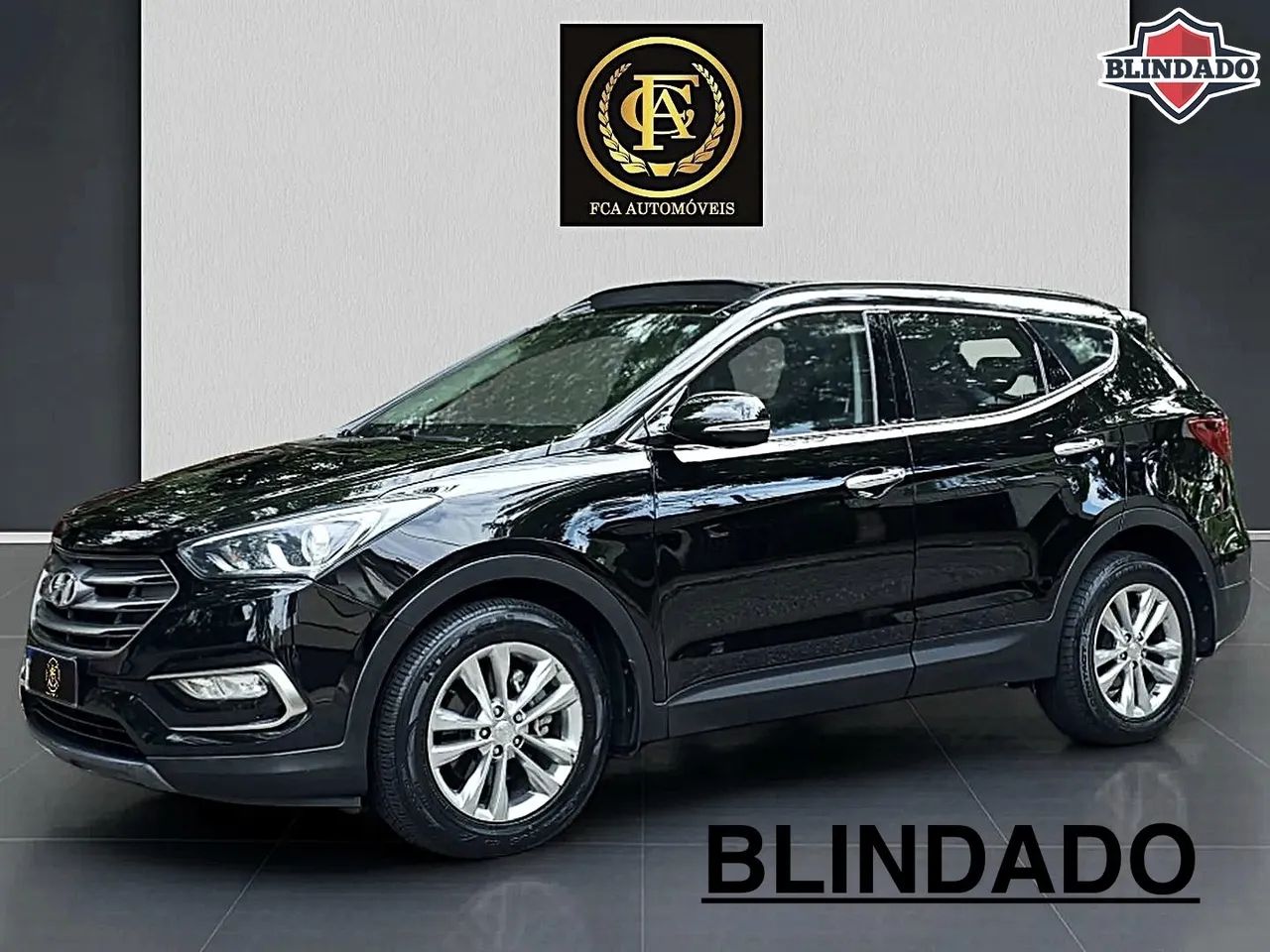 Hyundai Santa 2019