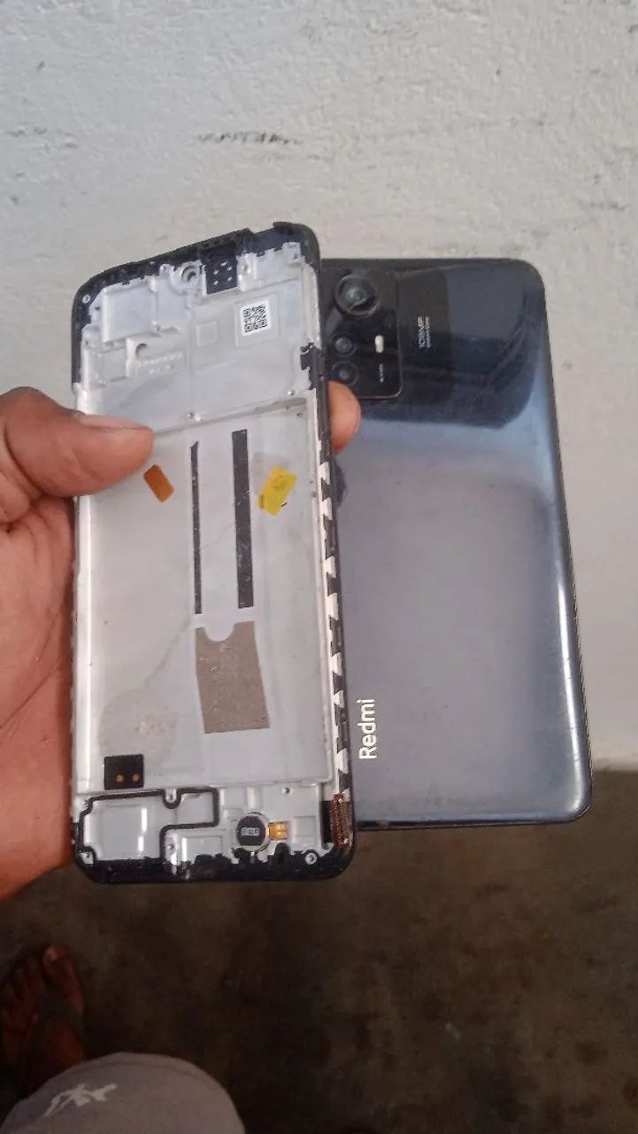 2 displays para redmi note 12s novos - Foto 2