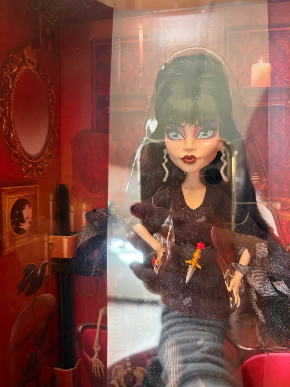 Boneca Monster high Skullector Elvira  - Foto 2