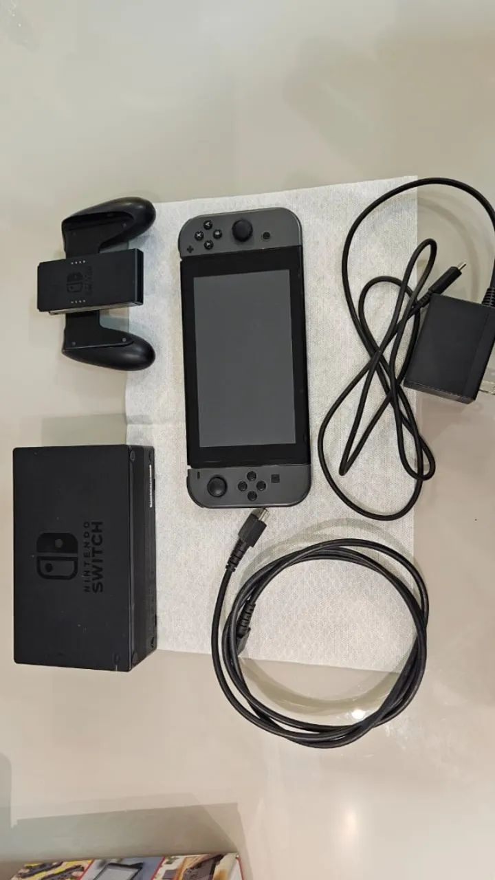 Nintendo Switch V2  - bloqueado - Foto 5