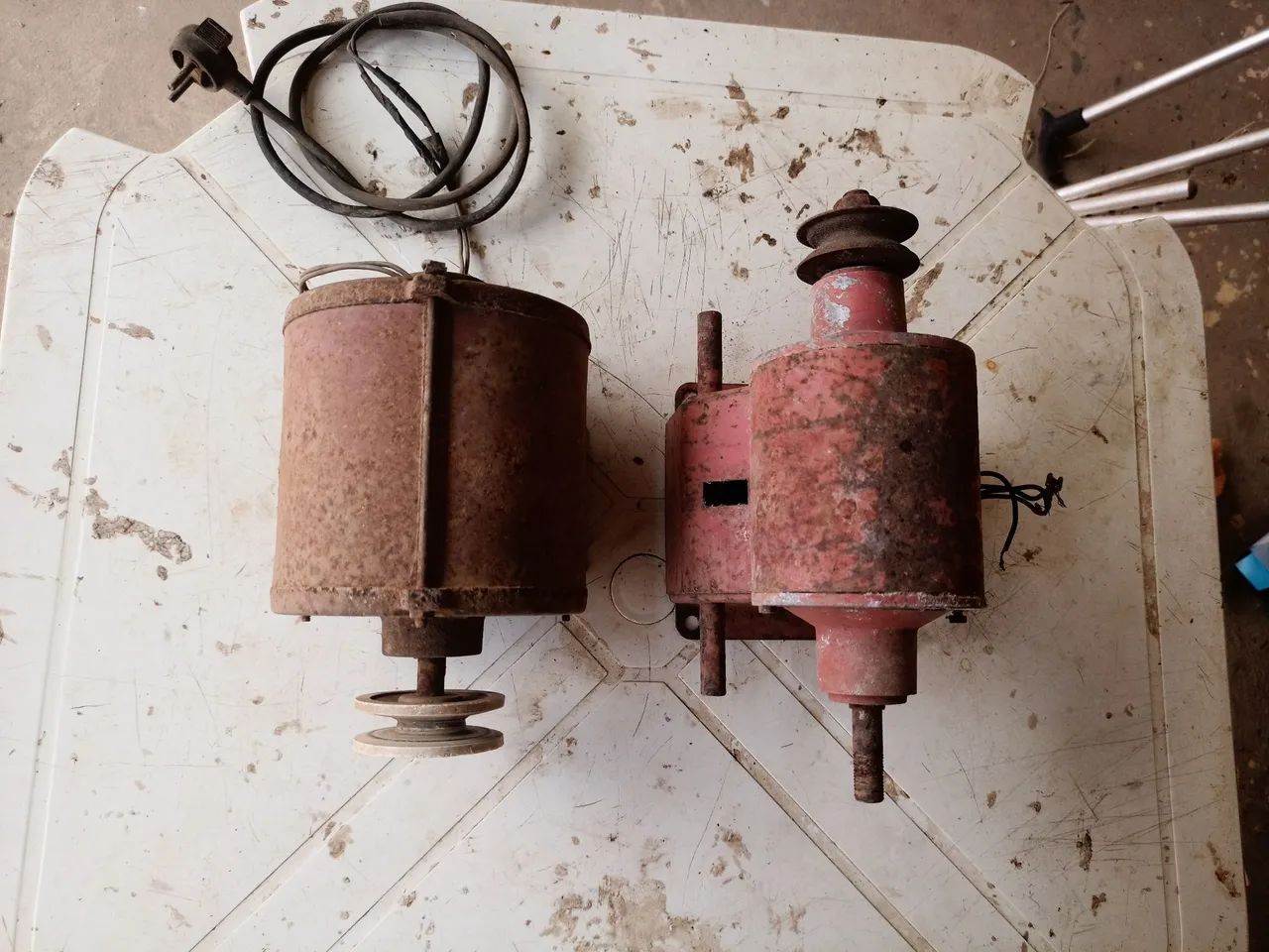 Motor de bandaca LEIA