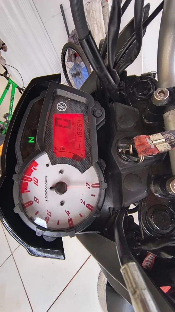 Fazer 150 Flex 2014 completa. - Foto 3