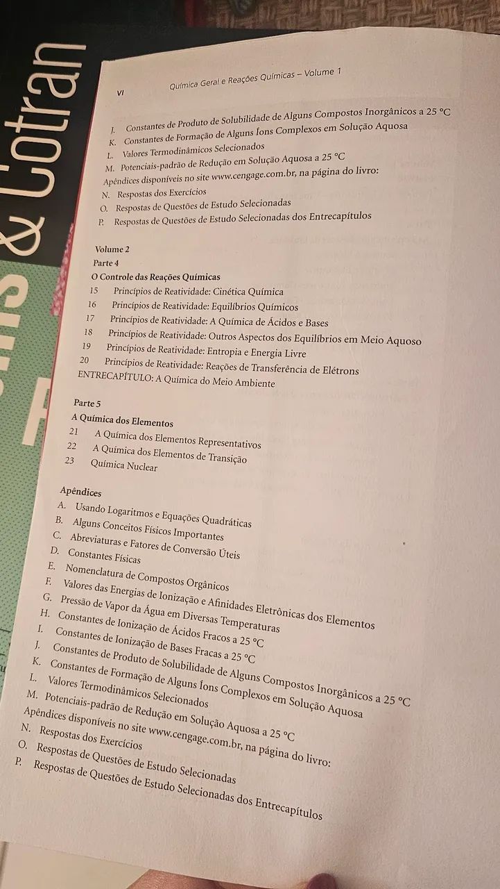 Química Geral e Reações Química  - Foto 3