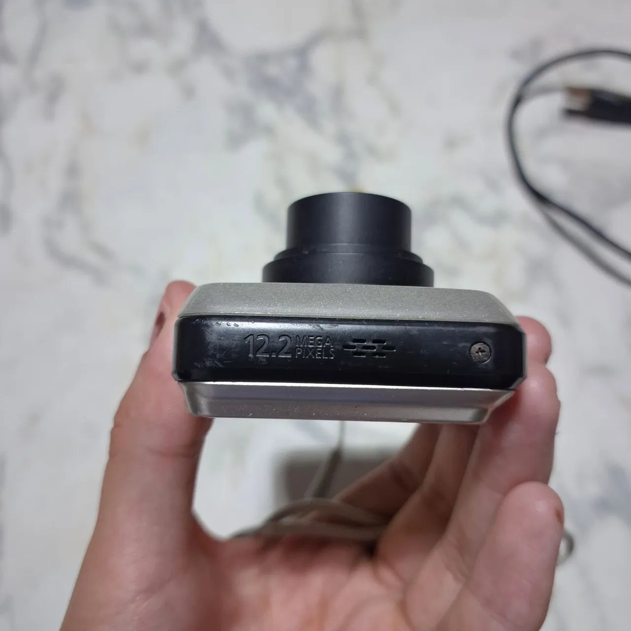 Câmera Digital 2011 Samsung ES68 12.2 Mega Pixels - Prata - Foto 5