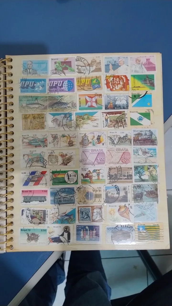 Album de sellos antigos - Foto 2