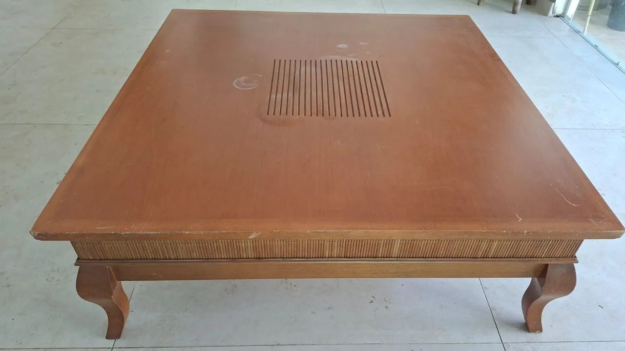 Mesa maciça de centro - Foto 2