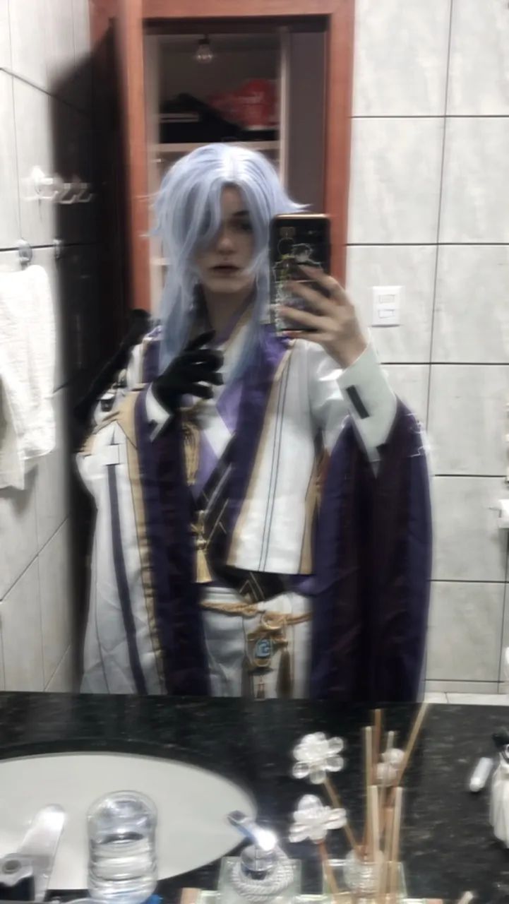 COSPLAY AYATO GENSHIN IMPACT - Foto 3