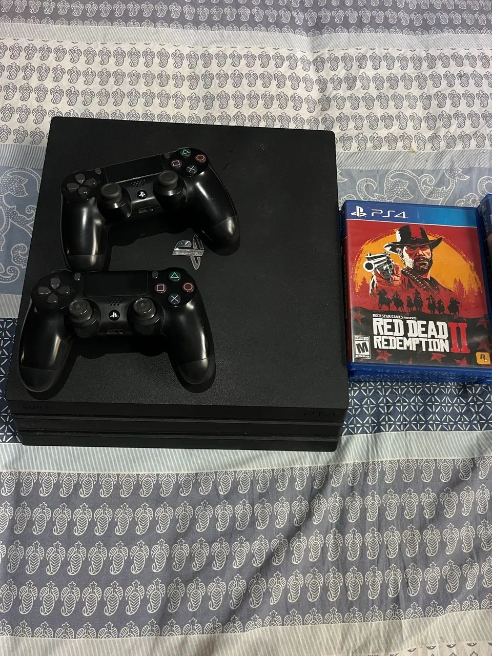 PS4 Pro + 9 Jogos | Impecável! Pouco Uso, Original e Completo - Pronto para Jogar - Foto 4