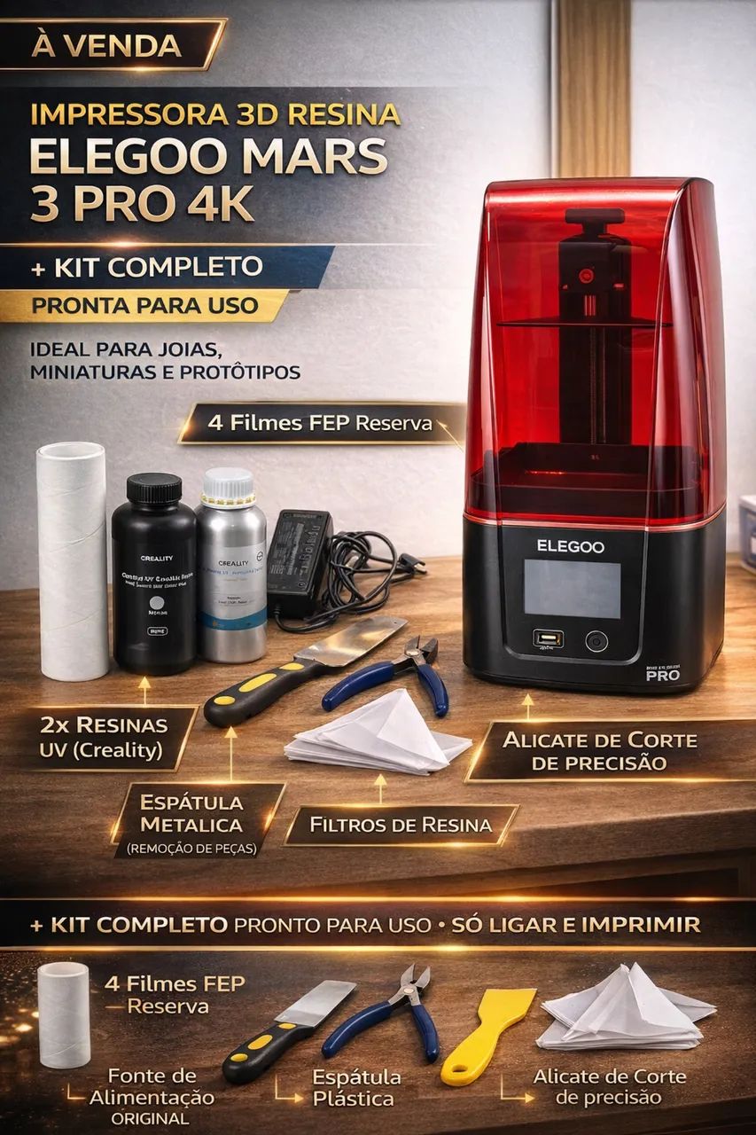 Elegoo Mars 3 PRO 4k 