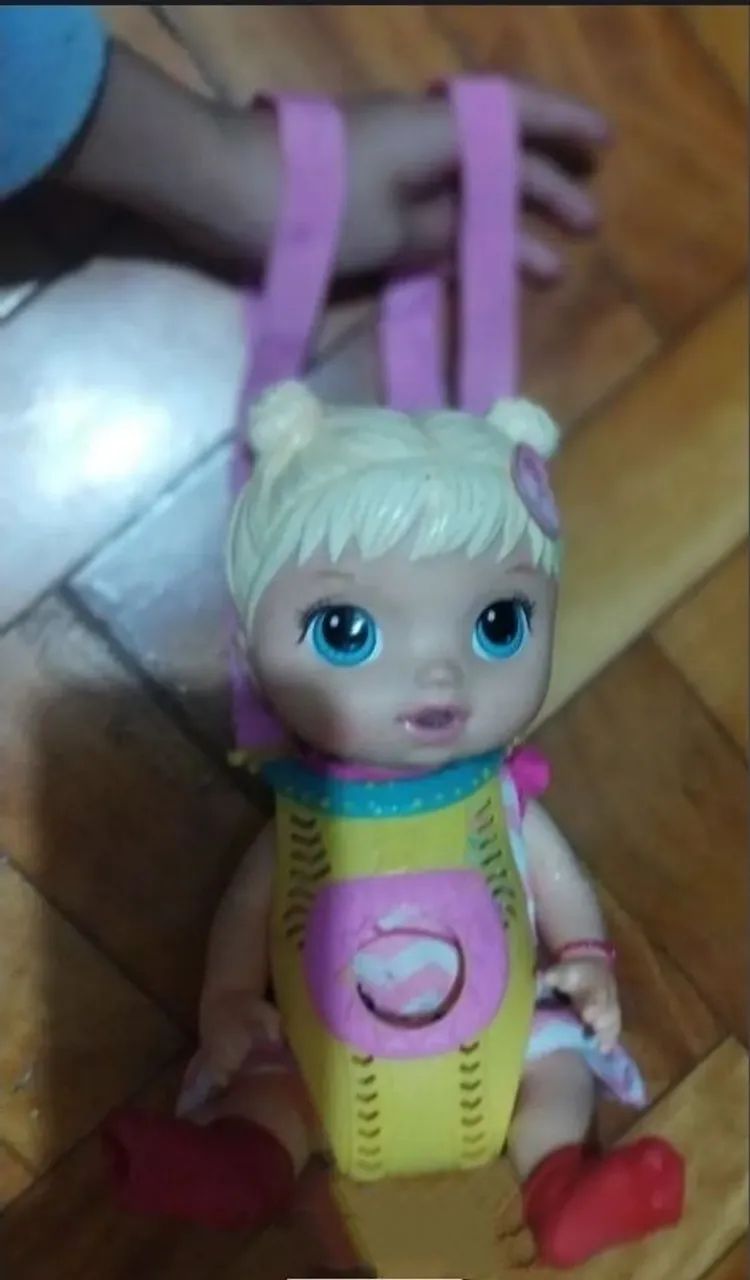 Baby alive com canguru - Foto 2