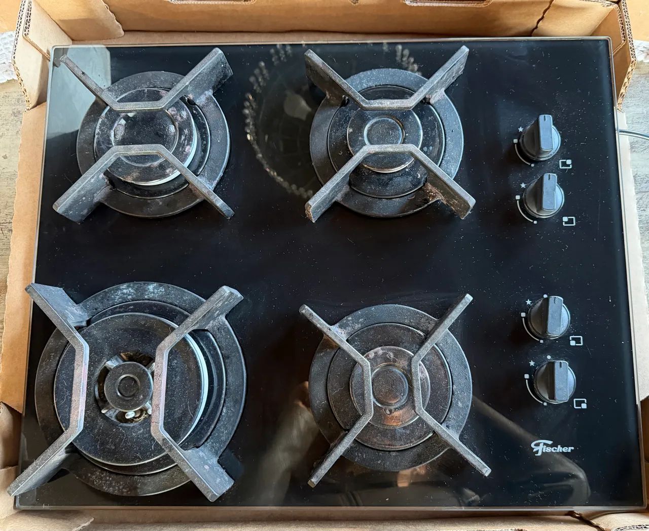 Fogão Cooktop Fischer 4 Bocas - Foto 4
