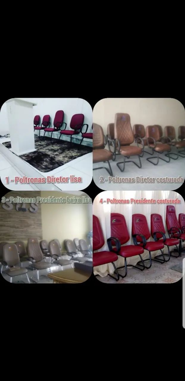 Reforma de cadeiras - Foto 3