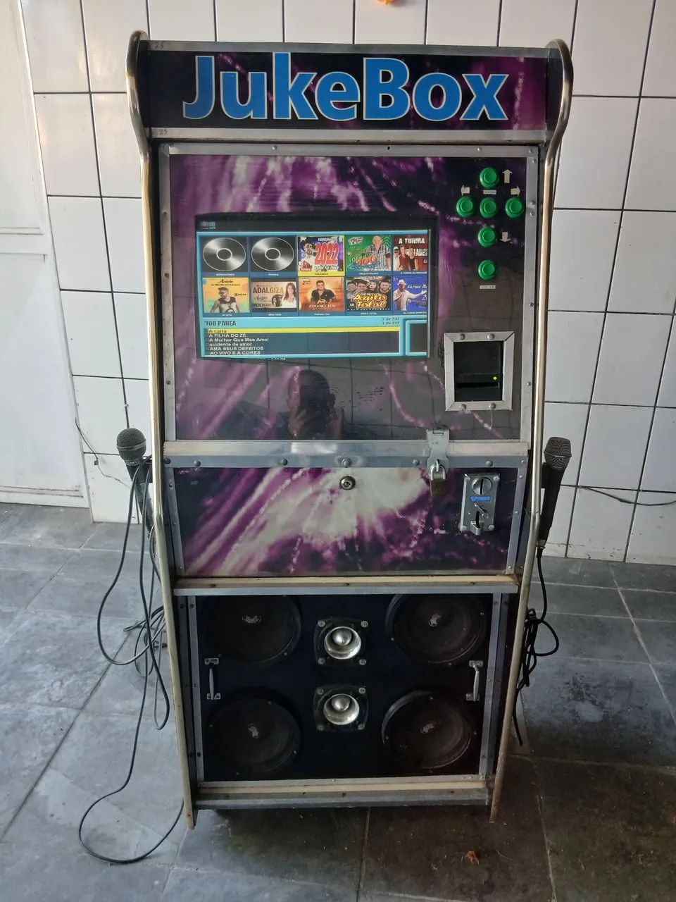 Máquina de karaoke e jukebox  - Foto 5