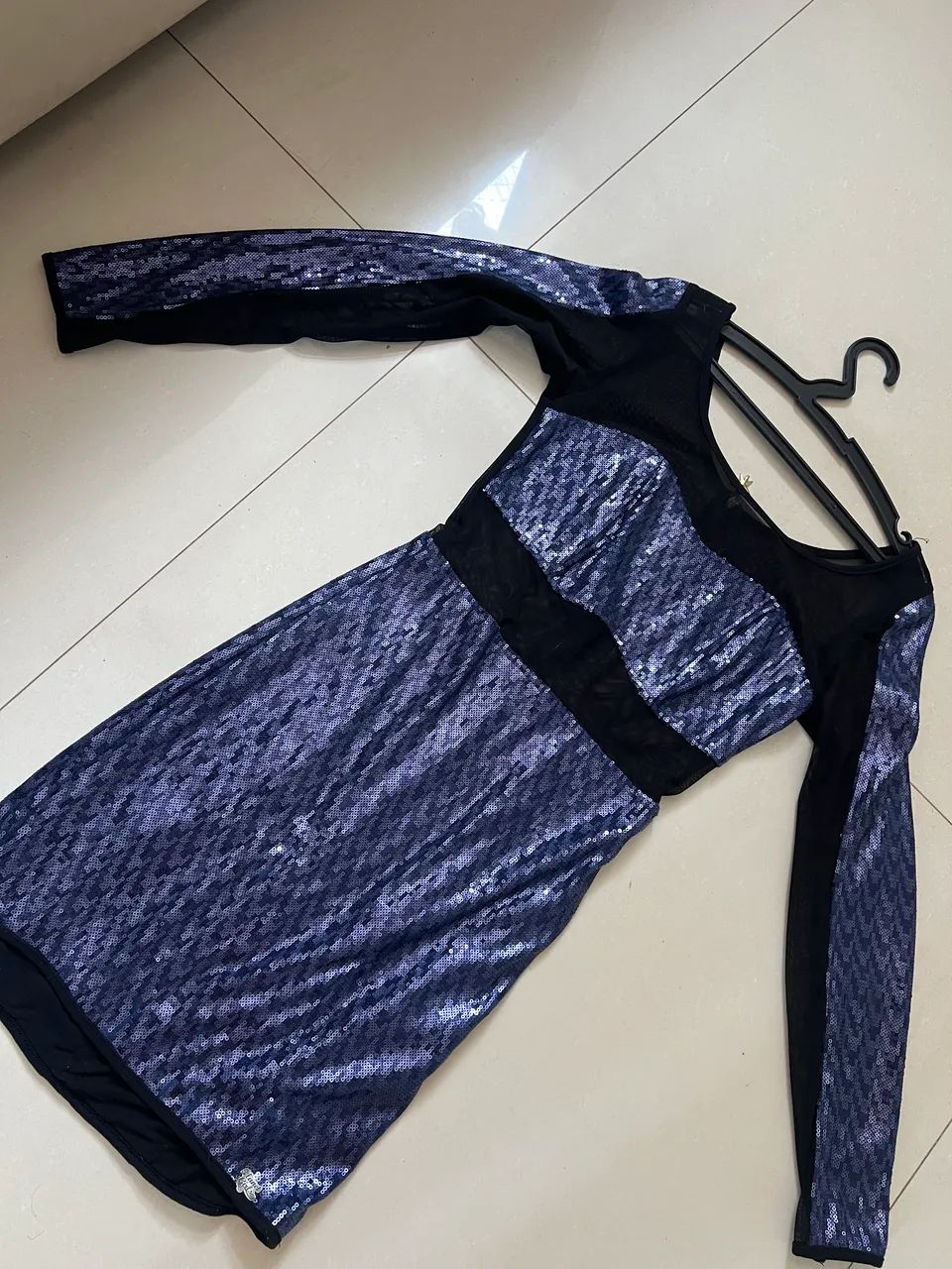 Vestido de festa curto 