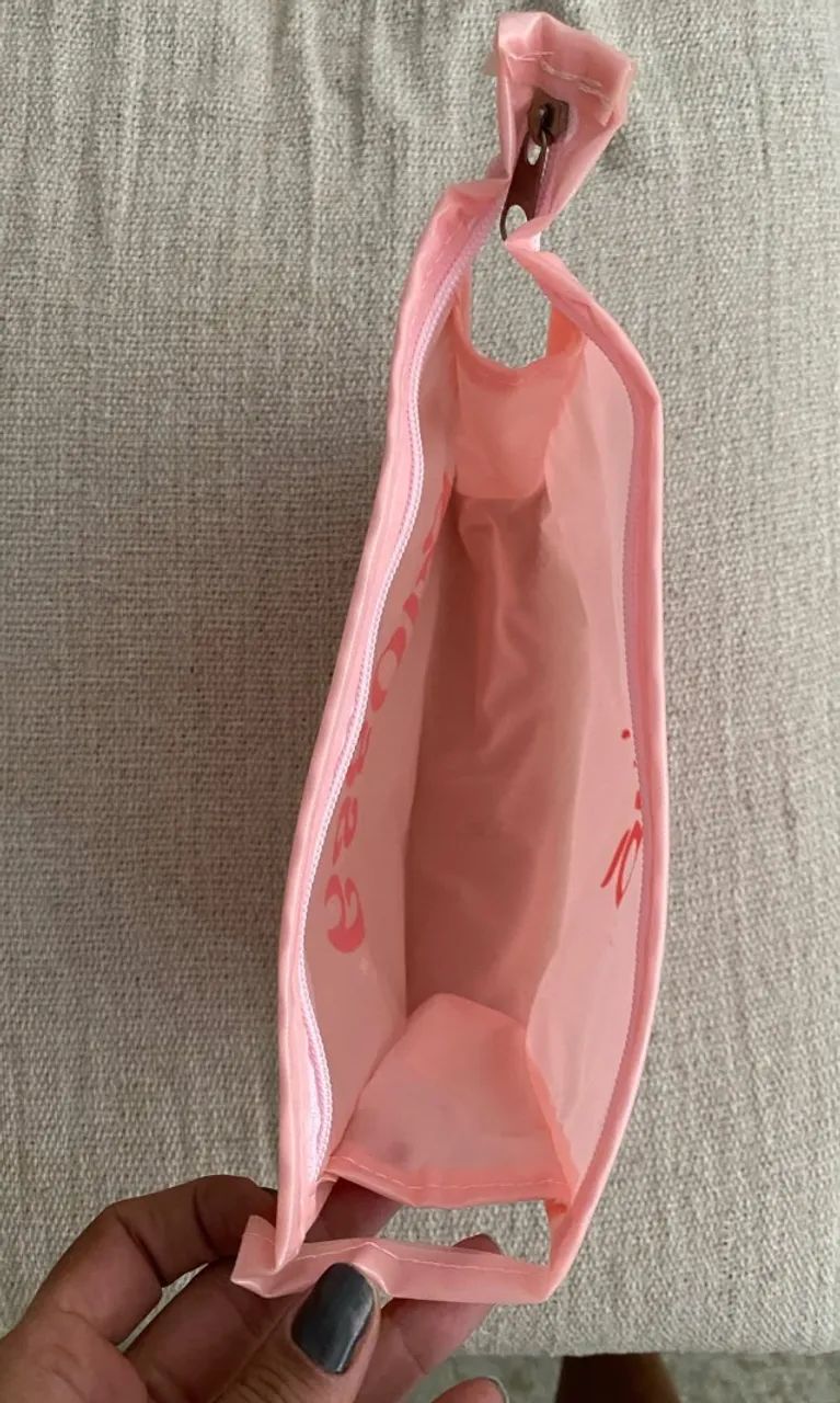 NECESSAIRE GLAM GLOSSY ROSA - Foto 3