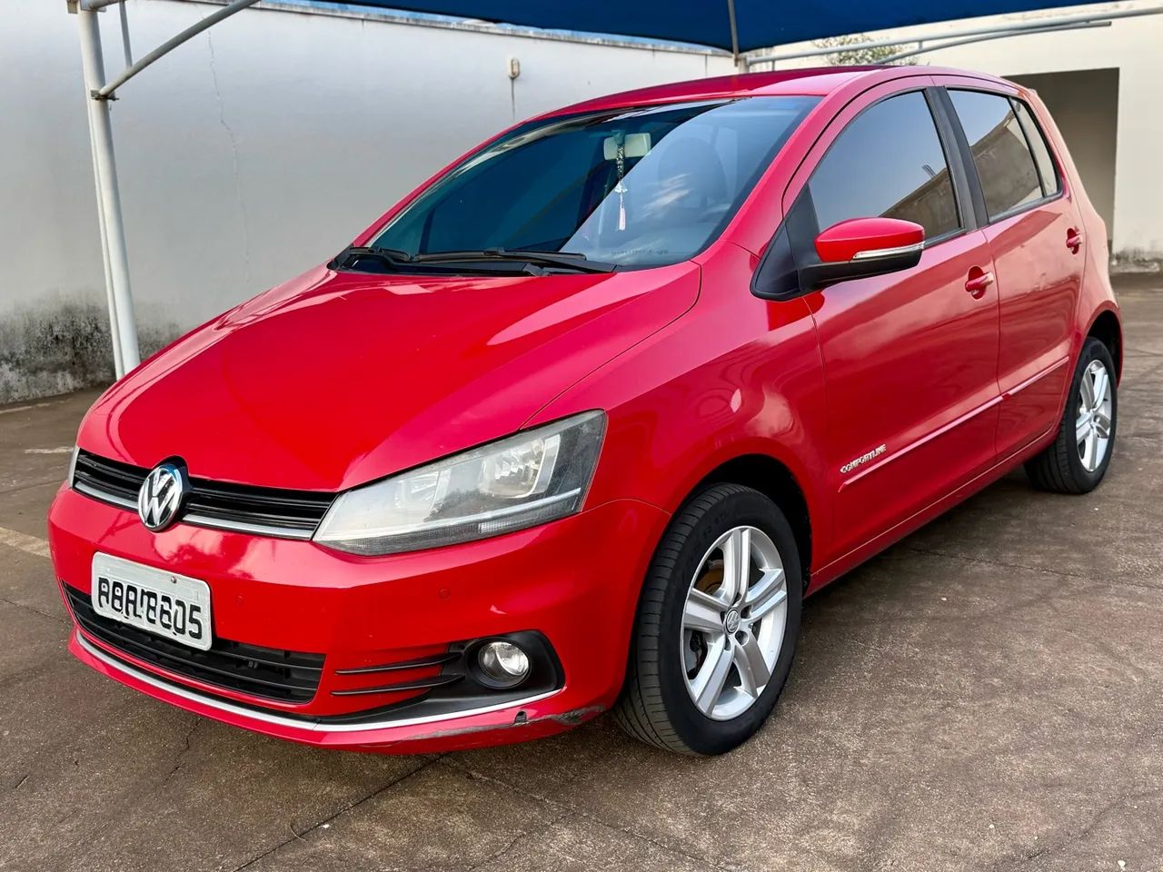 Volkswagen Fox Fox Comfortline 1.0 Flex 8V 5p 2015